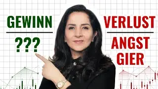 Verwandle emotionale Verluste in Gewinne. Angst und Gier beim Trading meistern! (mit Nazila Jafari)