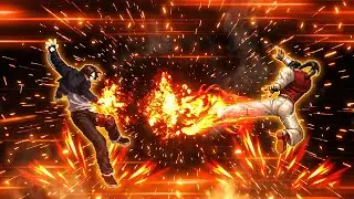 [KOF Mugen] Neo Kyo VS. Robert-Keyser (Request Match)
