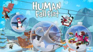 Human: Fall Flat LIVE 😅 | Container Level Continues | Tamil + English