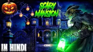 Hot🔥 Gameplay with Dr. Crow // Scary mansion : Horror Game 3D