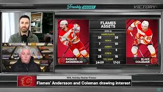 Clock&rsquo;s Ticking: NHL Holiday Roster Freeze Time | Frankly Hockey