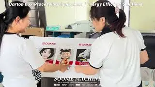 SOOME Packaging Machinery Introduce Video
