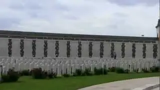 Tyne Cot British Military Cemetery