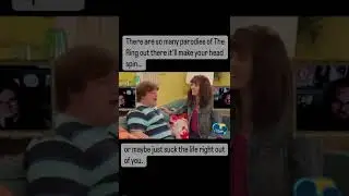 The Ring parodies were a 2000s pop culture staple.