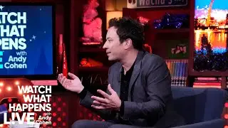 Jimmy Fallon Reveals Why Matthew McConaughey Had to Redo His Tight Pants Appearance | WWHL