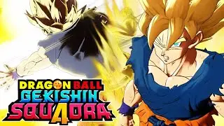 YOU FOOL! SUPER SAIYAN GOKU WITH YOU FOOL & TORN GI SHOWCASE! Dragon Ball Gekishin Squadra