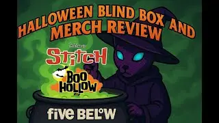 Disney's Stitch Halloween Blind Boxes + Boo Hollow Funko Minis from Five Below!