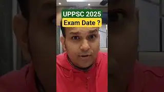 Uppsc 2025🔥Vacancy notification Exam date ?Syllabus #shorts #uppsc #uppcs #uppsc2025 #uppcs2025 #pcs