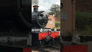 #7820 #TorbayExpress #BlueAnchor #WestSomersetRailway #Steam #Locomotive #Railway #Britishrail #GWR