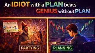 No Party  Just Planning  My 2026 Trading Comeback Crypto, Options & Gold