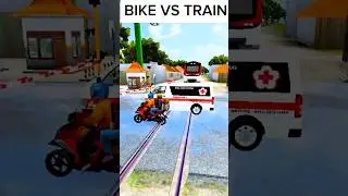 Bike VS AMBULANCE 🚑🚨 new viral video 2025