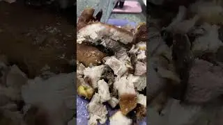 Crispy Ulo made in airfryer