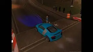 MTA SA - Skimo Rally CITY CIRCUIT Audi R8 Adam Zahorsky