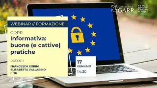 Informativa: buone (e cattive) pratiche - 17 gennaio 2023