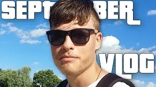 BASKETBALL & LUNCH | September Vlog | RAD RYAN Vlogs
