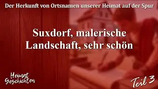 Suxdorf, malerische Landschaft, sehr sch&ouml;n