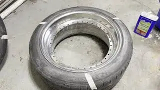 Purchasing & Refreshing a Set of BBS RC090 Wheels for an BMW E30