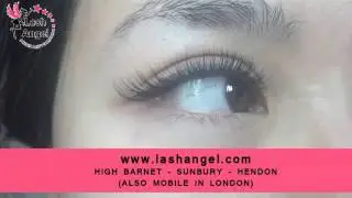 2D Russian Volume lashes by Vanessa at Lash Angel