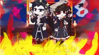 Bsd react to Akutagawa’s Past as Celestia Ludenburg|| part 1/ ???