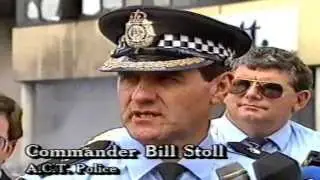 Jolimont Siege Canberra November 27 1993 WIN & Nine News