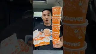 Does Popeyes have the best chicken?🍗 #shorts