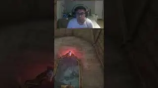 Que chimba este efecto #shorts  #harrypotter #hogwartslegacy #hogwarts #gaming #gameplay #twitch