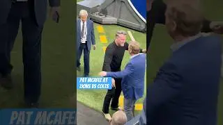 Pat McAfee and Roger Goodell | Lions vs Colts