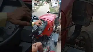 TRACTOR VIDEO TRACTOR PERFORMANCE MAHINDRA TRACTOR PERFORMANCE #tractorshortvideo #shorttractorvideo
