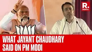 Jayant Chaudhary Joins PM Modi's Meerut Rally, Call Farmers The True Recipients Of Bharat Ratna