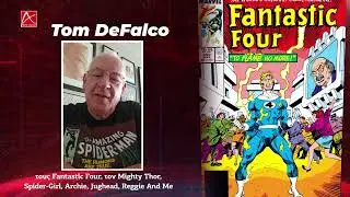 AthensCon 2025 Guest Announcement: Tom DeFalco.