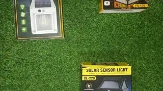 🌞 XY100 solar lights, BK888 solar light and Twin Solar Light -Illuminate Your Outdoors Efficiently!🌟