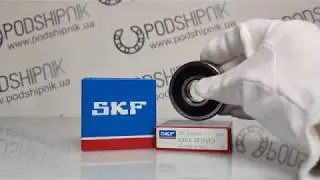Комбайновый подшипник SKF 6303 2RSH C3 CLAAS 132648, размеры 17*47*14