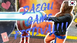 DAEGU GLOBAL GAME CULTURE FESTIVAL E-FUN, SOUTH KOREA |MARVIN MIRAFLOR|