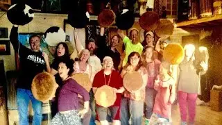 Sacred Drum Making Class with Kaz Speirs