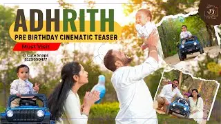 Mushyam Adirith Pre Birthday 4k Cinematic Teaser |  D Cute Snaps | 8125650477 | Gurramguda | Hyd