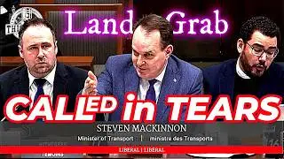 MacKinnon Grilled: 'Land Grab' Tears from Canadian Families &ndash; High-Speed Rail Nightmare Exposed!