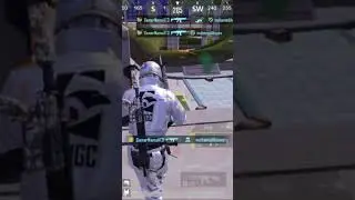 1 vs 4📈 #pubgmobile #foryou #fyp