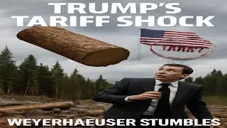 Trump's Tariff Shock: Timber Giant Weyerhaeuser Stumbles!