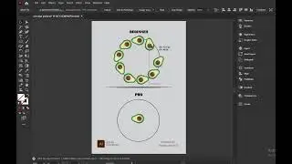 Learn adobe illustrator cc for graphic design | use bursh tool....