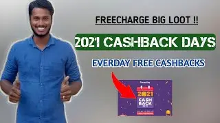 FreeCharge new offer 2021 | earn upto ₹2021 | freecharge new cashback today !!