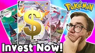 TOP 10 MOST EXPENSIVE Pokemon Cards from 2021 | Pokemon Investing 2021