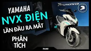 YAMAHA NVX ĐIỆN BẤT NGỜ ĐƯỢC GIỚI THIỆU: HƯỚNG ĐI MỚI CỦA CÁC HÃNG NHẬT? | TRÍ ĐÊ MOTOVLOG