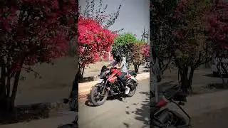 NS LOVER ❤️ My Baby ❤️&zwj;🩹 Please subscribe my channel @vloggerankit06 #bike #bikelover #ns125 #rider