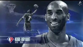 Kobe Bryant Honored at 2022 NBA All Star Game