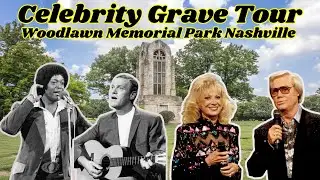 Famous Grave Tour and Musicians of Woodlawn Memorial Park Cemetery