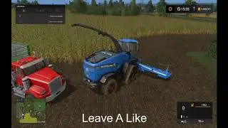 farming Simulator 17 Silage Harvesting/ BGR BRUZDA