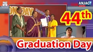 44th Graduation Day - ANJAC 2019