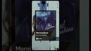Boost your day with &ldquo;Morning Boost&rdquo; Paul Latumahina!🫵🏼