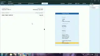 Tally TDL of Search Description of Stock item