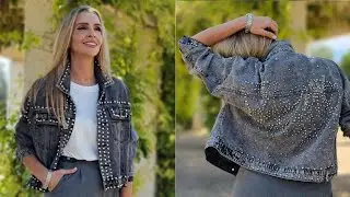 LOOK CON CAZADORA VAQUERA (tu Asesora de Imagen y Moda)